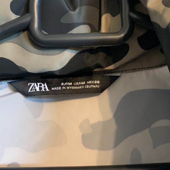 Zara Cropped windbreaker - Picture 2 of 6